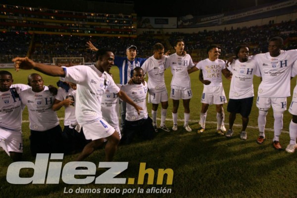 FOTOS: Así le puso fin Honduras a 28 años sin ir a un mundial de fútbol