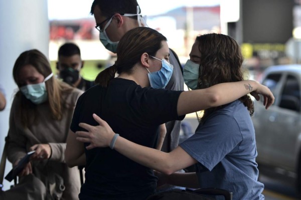 Con ciudades vacías y calles cerradas se vio Honduras por coronavirus