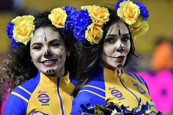 Liga MX: Las hermosas chicas que adornaron la jornada 16 del Apertura 2019