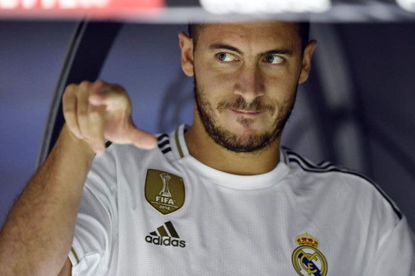 FOTOS: El gesto de Hazard, lágrimas de Vinicius y los The Best en el Real Madrid - Osasuna