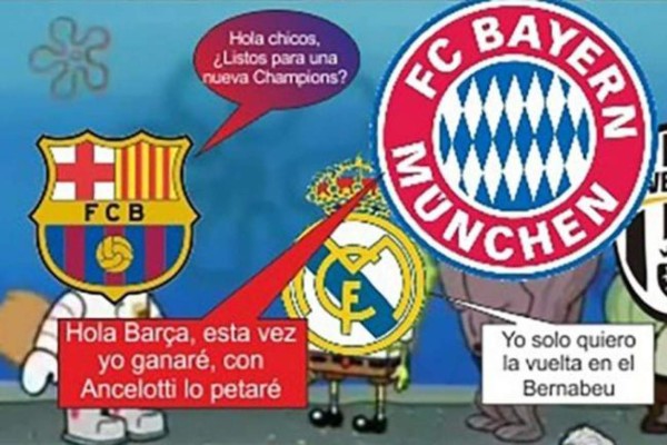 ¡Los imperdibles memes del sorteo de la Champions League!