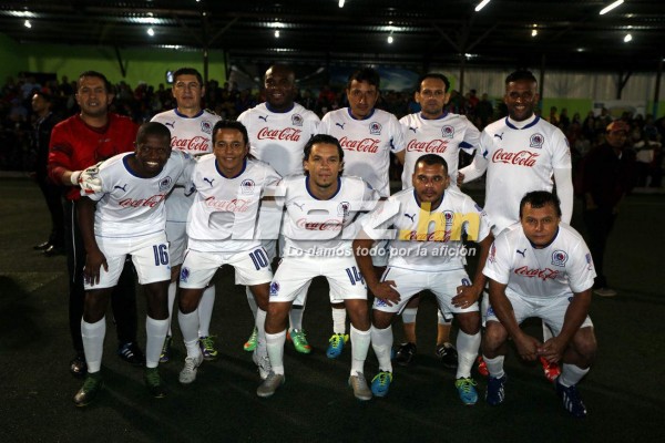 Años después de su retiro, así lucen las leyendas de Olimpia y Motagua