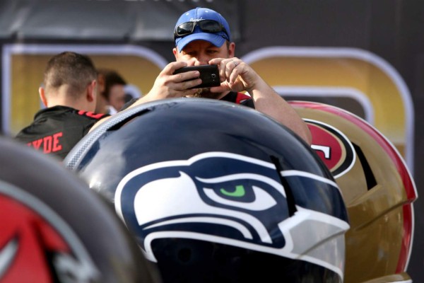 Ambiente espectacular se apodera de San Francisco en el Super Bowl