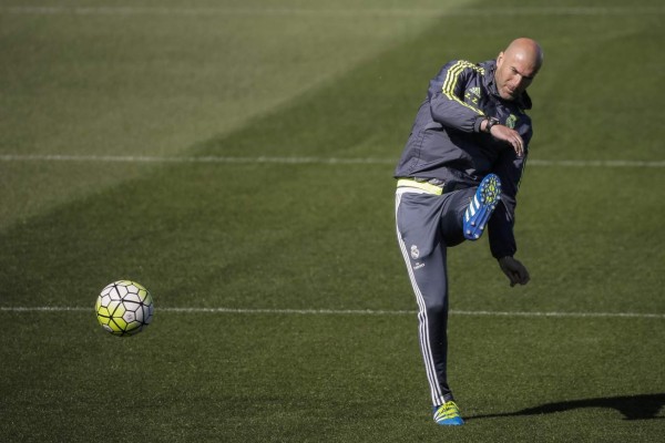 Último entrenamiento del Real Madrid previo al 'Clásico' ante Barcelona