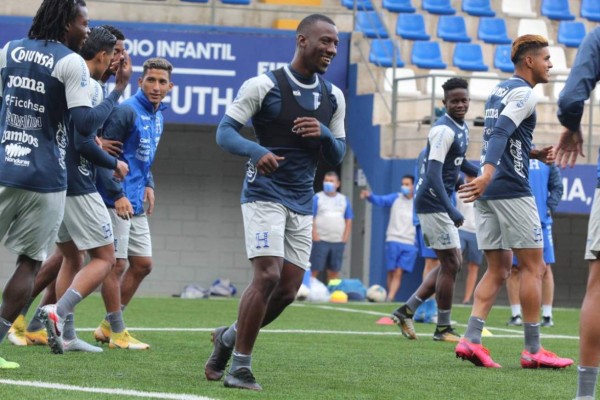 Sub 23 de Honduras empata ante Costa Rica con nuevas caras en su primer amistoso de cara al Preolímpico de Concacaf 2021
