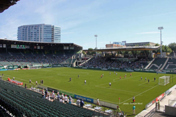 Las trece sedes para la Copa Oro 2013.