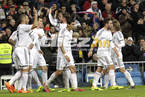 Real Madrid vrs Real Valladolid