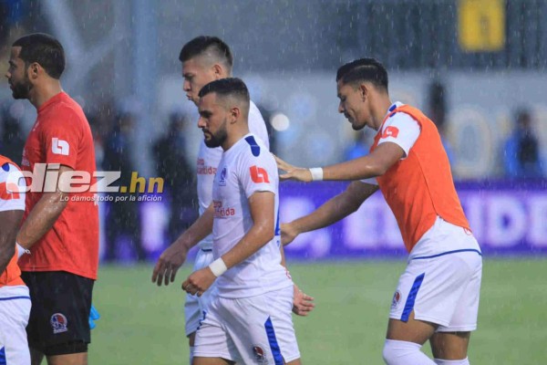 La tristeza de los jugadores del Olimpia tras perder la final ante Motagua