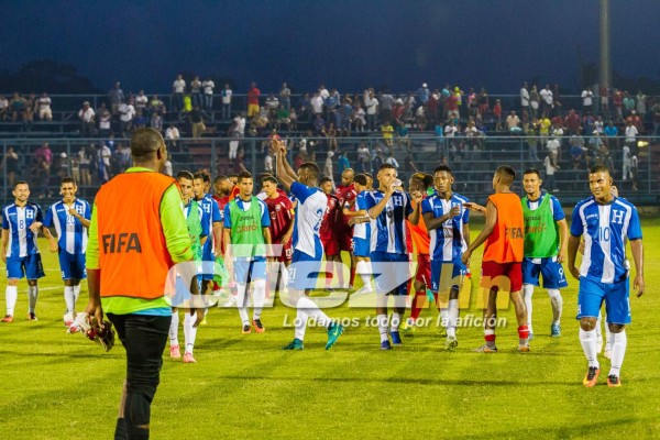 Las curiosas imágenes que nos dejó triunfo de Honduras ante Belice