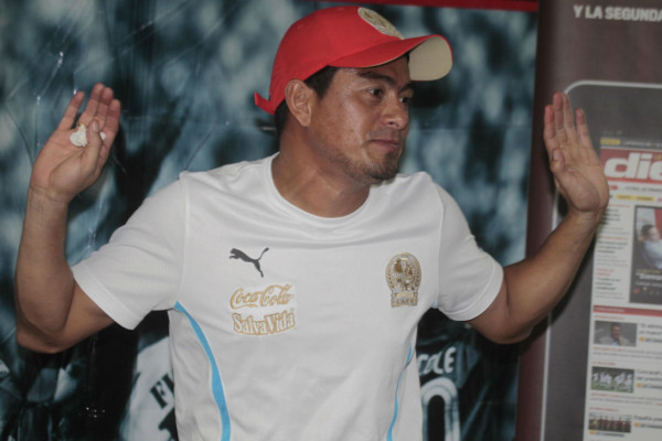 Tilguath y Rosano jugadores de Olimpia en DIEZ