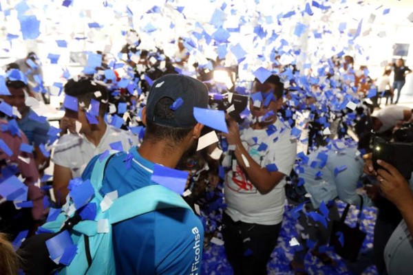 El recibimiento a la Selección de Honduras tras participar en Río 2016