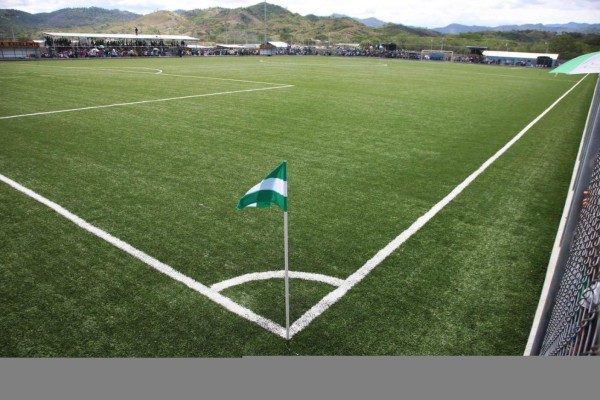 Las canchas del centro y sur de Honduras donde se juega el Ascenso