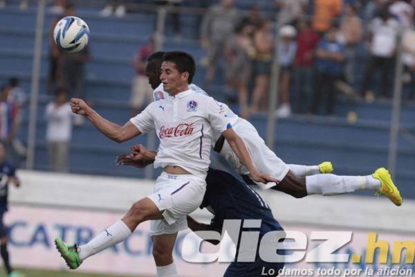 Olimpia puso de rodillas al Motagua y lo humilló ganándole 4-1