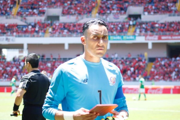 EN FOTOS: Así fue el homenaje que le dieron a Keylor Navas en Costa Rica