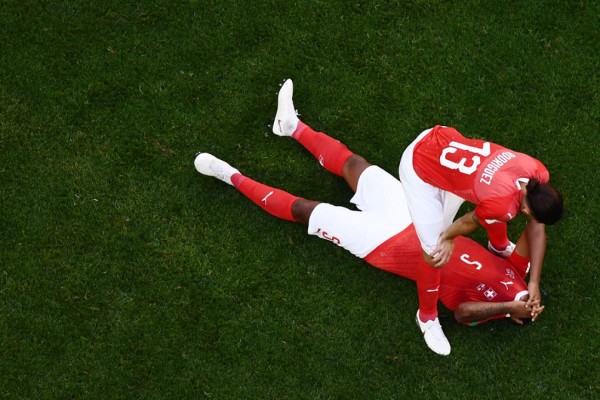 NO VISTE EN TV: Desgarradoras imágenes de Suizos y la alegría y el festejo de Suecia