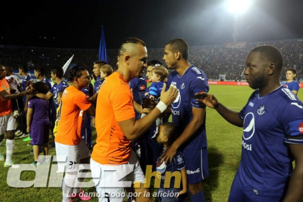 Imágenes de una final de infarto