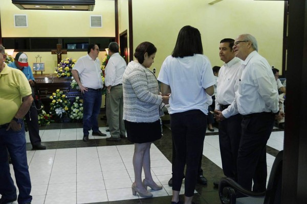 FOTOS: Así fue el último adiós al entrenador hondureño Edwin Pavón