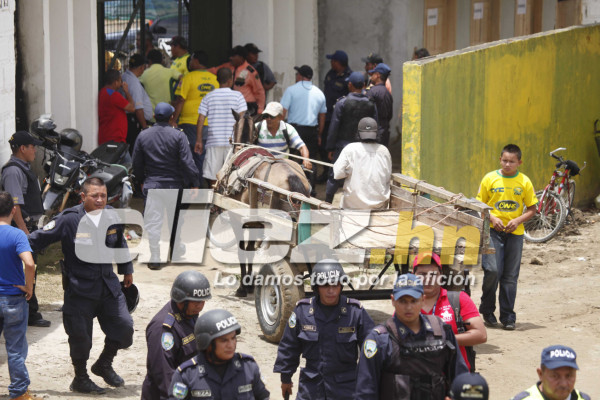 Imágenes curiosas de la jornada 4 en Honduras
