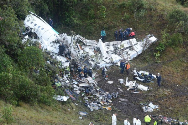 ¡Actualidad! Así se encuentran los supervivientes de la tragedia de Chapecoense en 2016&nbsp;&nbsp;