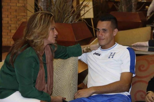 Las orgullosas madres de los jugadores más populares del fútbol hondureño