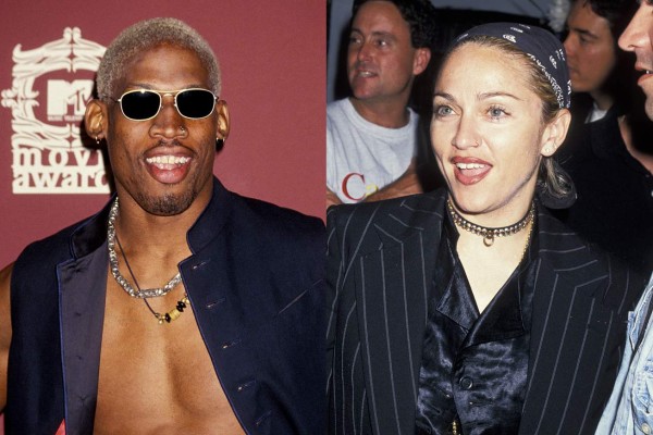 El día que Dennis Rodman voló de Las Vegas a New York solo para embarazar a Madonna