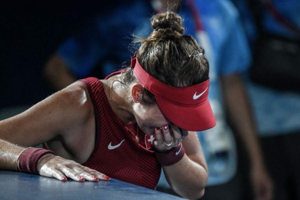 Fotos: Así es la hermosa tenista suiza, Belinda Bencic, quien se bañó de oro en Tokio 2021