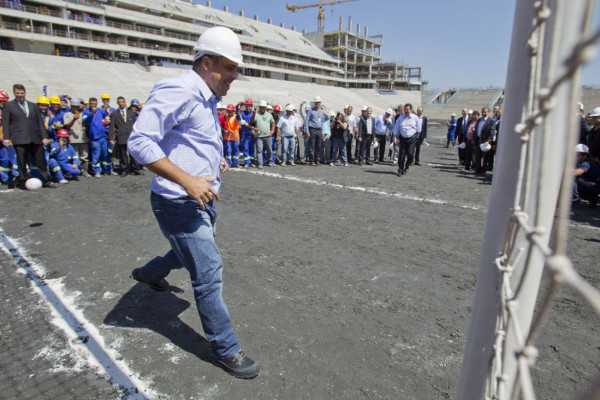 Avances para Mundial-2014 tras visita a Curitiba, Rio y Sao Paulo.