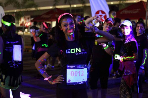 San Pedro Sula brilló con el 'Neo Run'