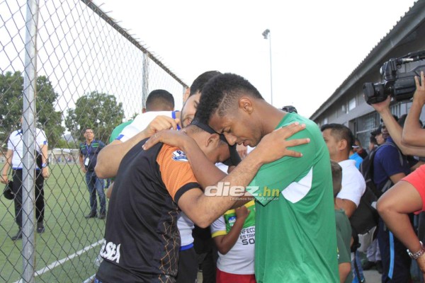 ¡Llevaron paz y esperanza! Las imágenes del juego de Atletas del Reino en La Pradera