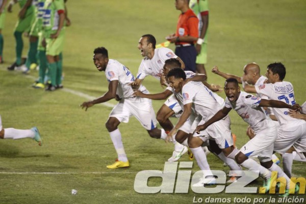 ¡Olimpia se corona campeón de Honduras!