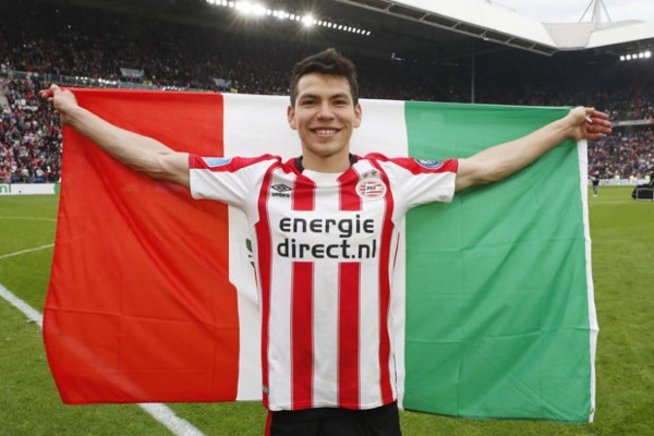 ¡Es ella! Así es la esposa que tiene suspirando al mexicano 'Chucky' Lozano