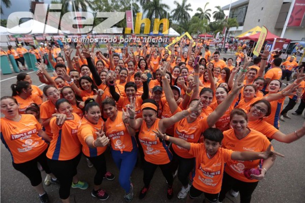 Así se vivió ¡El DIEZ TRIPLE RETO ! en San Pedro Sula.