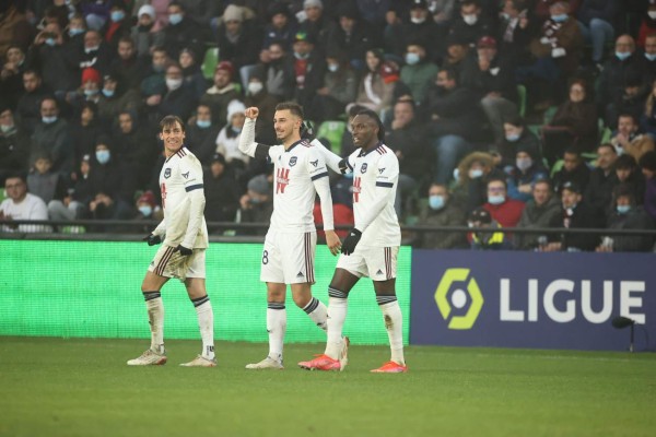Agradeció a la afición y celebró como la 'panterita': Así vivió Alberth Elis su tercer gol en Francia &nbsp;&nbsp;