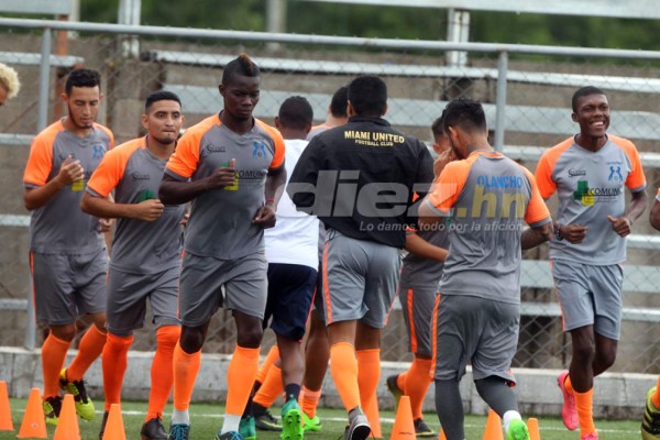 Así la pasa Julio 'Rambo' de León con Olancho FC de Liga de Ascenso