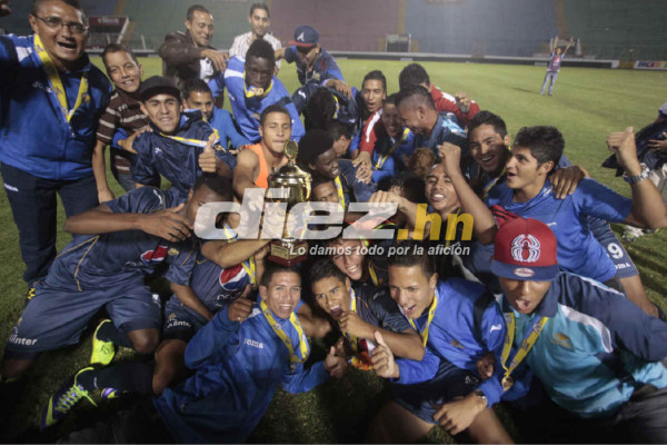 Motagua campeón de Reservas