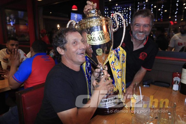 Fotos: La cena íntima de Olimpia festejando el título 31 del fútbol hondureño