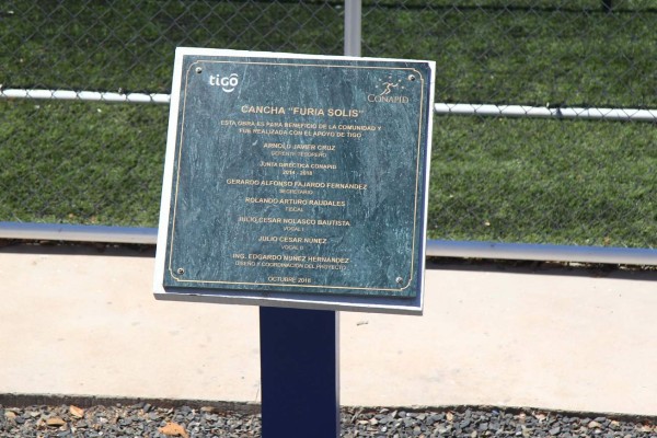 ¡Vaya cambio! La gran remodelación que tuvo la cancha Furia Solis de la Villa Olímpica