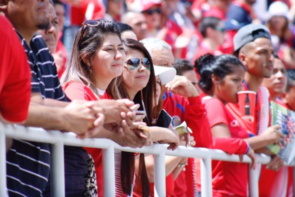 ¡Que bellas son las ticas! Así despidieron las centroamericanas a su selección