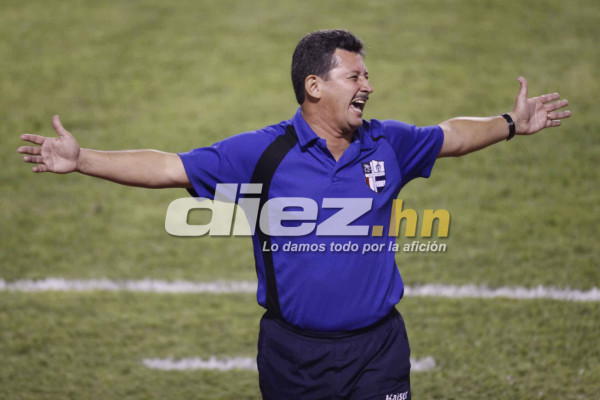 Los mejores gestos de los técnicos en Honduras