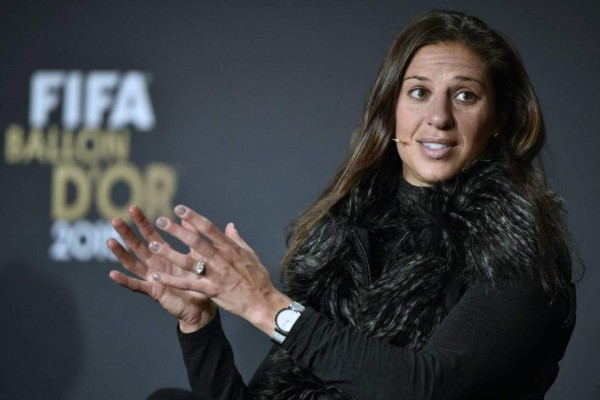 Carli Lloyd, las curiosidades de la mejor jugadora del mundo