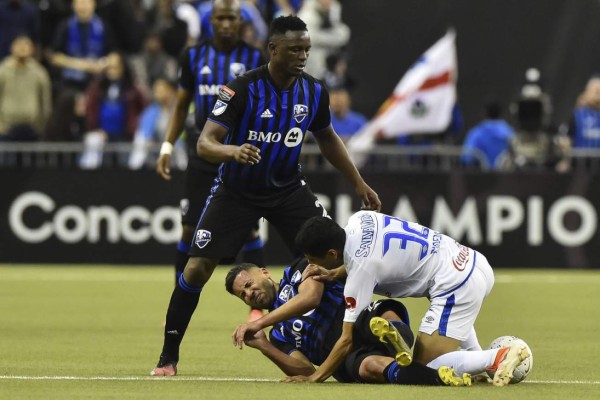 Montreal Impact presenta bajas en su plantilla para el juego ante Olimpia por Liga de Campeones
