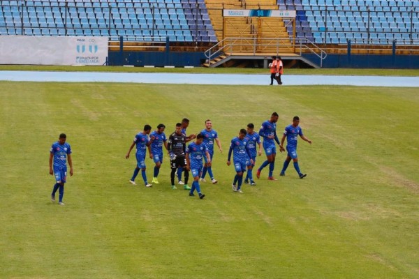 Guatemala regresó al fútbol: Las medidas de bioseguridad que tomaron en el fútbol chapín