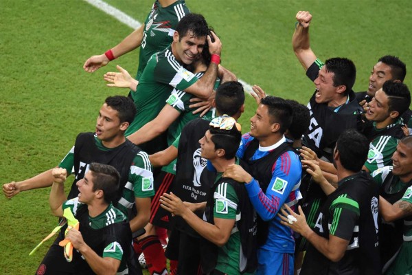 México muestra su grandeza y elimina a Croacia.