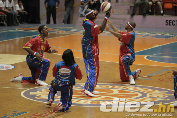 El show de los Harlem Globetrotters