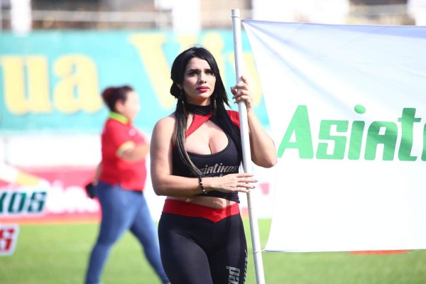 ¡BELLEZA! Las preciosas chicas que engalanaron la jornada tres del Clausura
