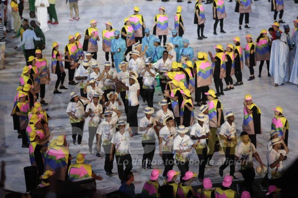 ¡Inolvidables imágenes de la delegación de Honduras en los Juegos Olímpicos de Río!