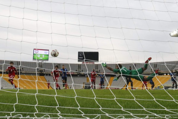 FOTOS: Lo que no se vio del empate de Honduras 1-1 contra Emiratos Árabes