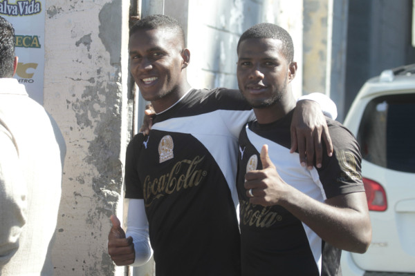 En Olimpia hay un buen ambiente previo a la Final