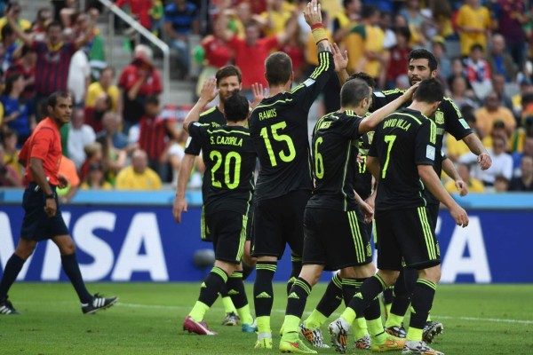 Con más pena que Gloria España se despide del Mundial.