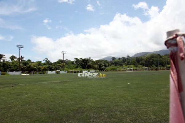 Los secretos que esconde el complejo Wilson Palacios en La Ceiba